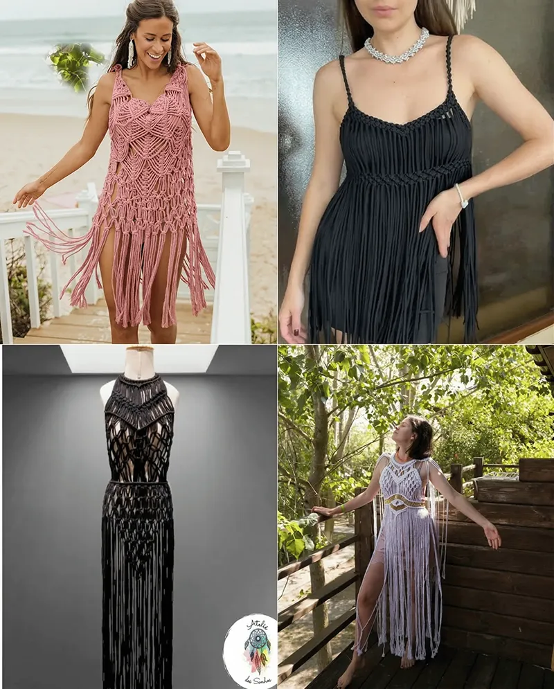 Vestido Largo Boho